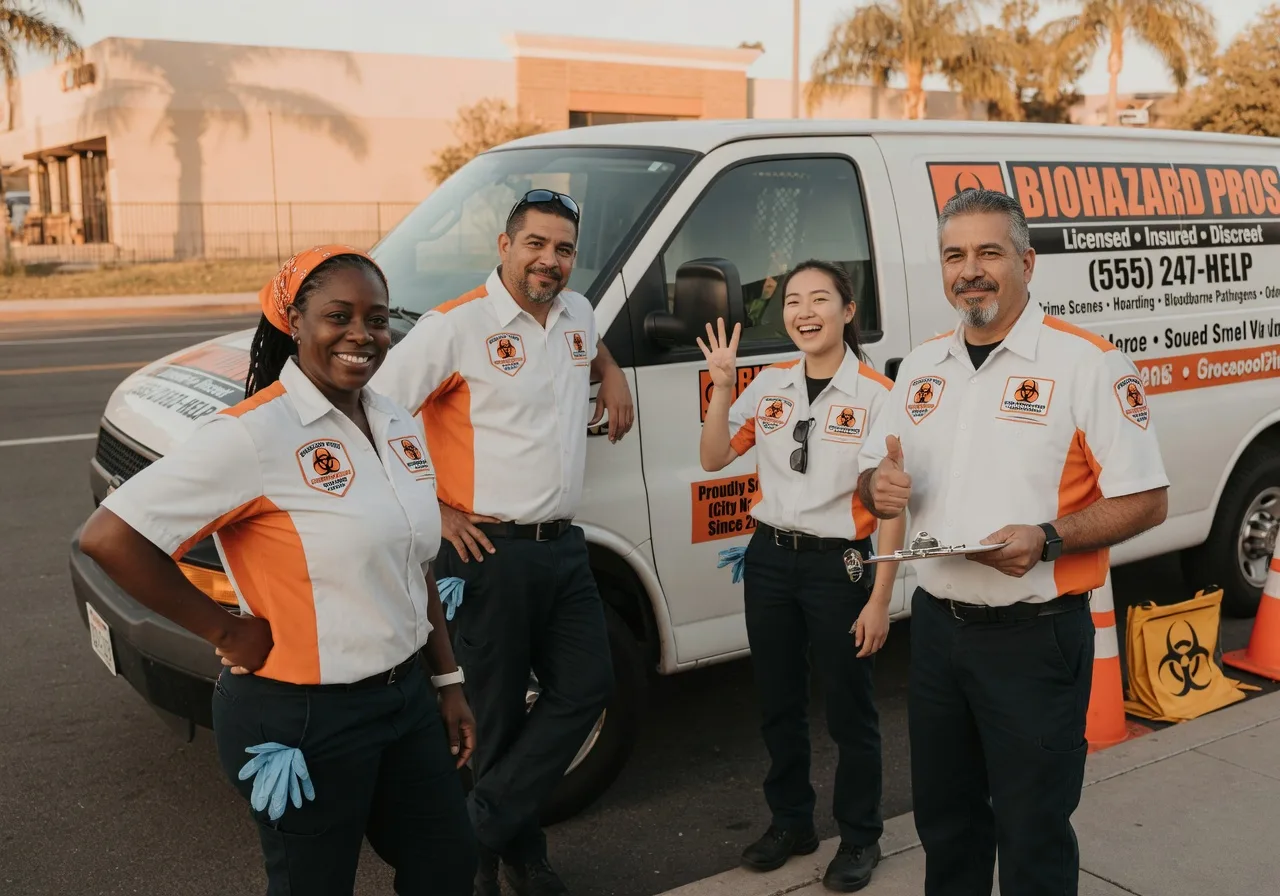 Biohazard Cleanup company in Schaumburg, IL
