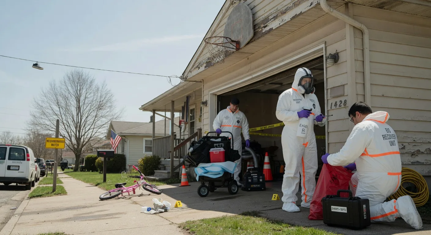 Biohazard Cleanup in Schaumburg, IL near me